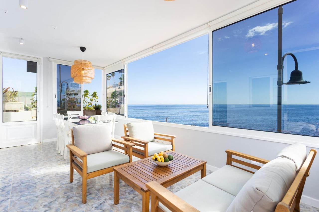 Home2Book Stunning Beachfront House With Sea Views Канделария Экстерьер фото