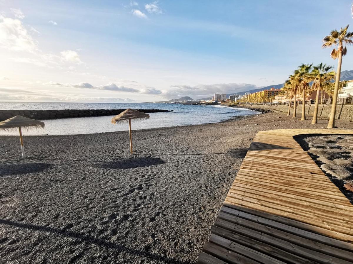 Home2Book Stunning Beachfront House With Sea Views Канделария Экстерьер фото