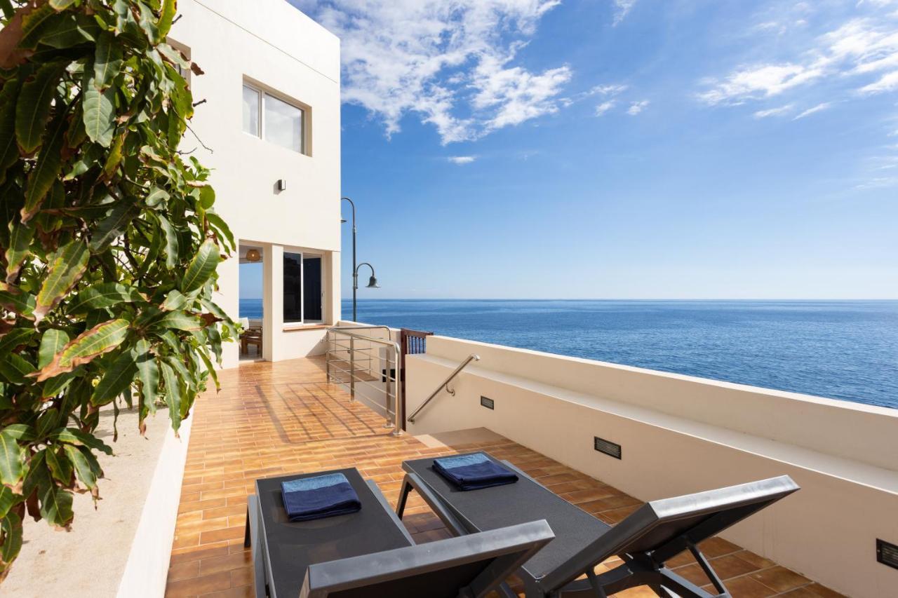 Home2Book Stunning Beachfront House With Sea Views Канделария Экстерьер фото