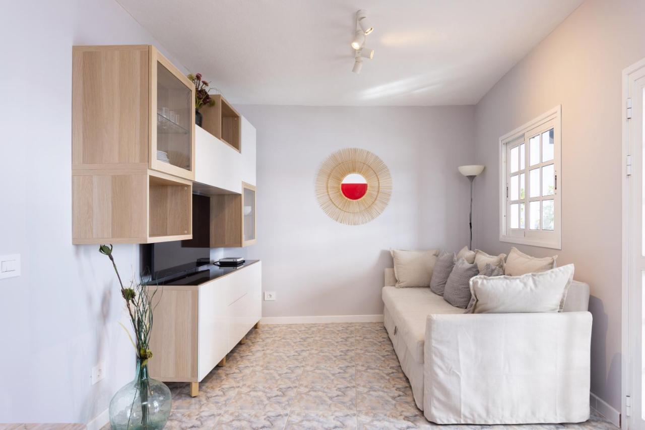 Home2Book Stunning Beachfront House With Sea Views Канделария Экстерьер фото