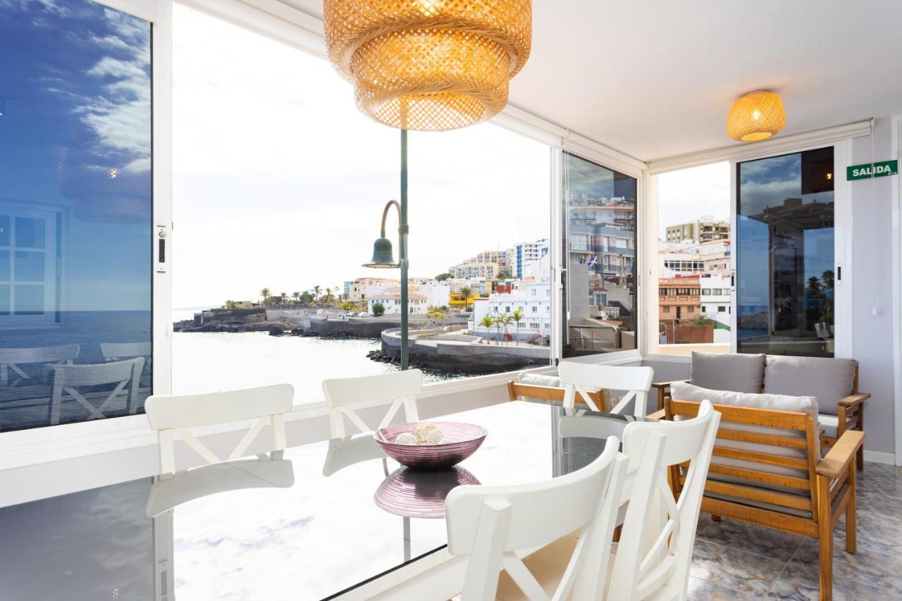 Home2Book Stunning Beachfront House With Sea Views Канделария Экстерьер фото