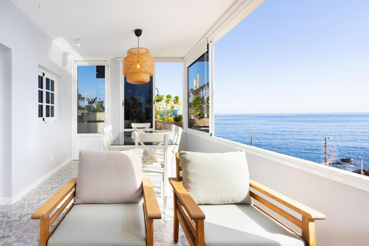 Home2Book Stunning Beachfront House With Sea Views Канделария Экстерьер фото